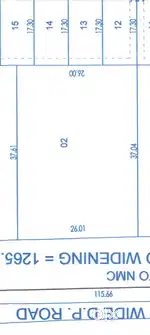 1182 war plot on 24 meter, Indira Nagar,Nashik