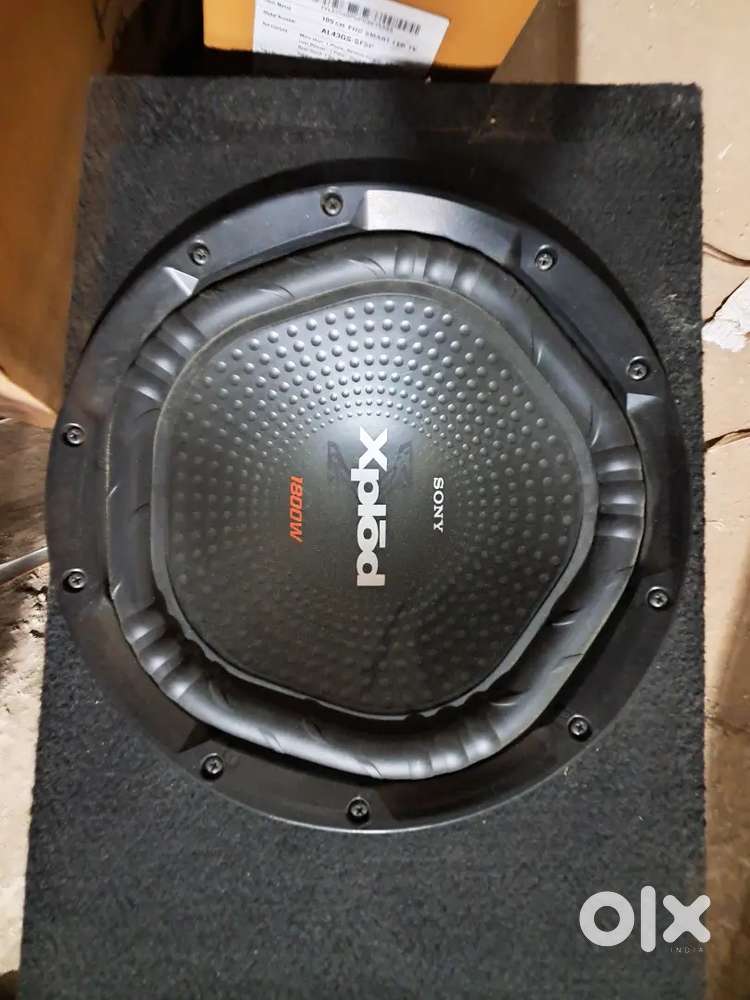 Sony woofer