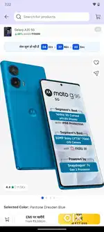 8/128 Motorola 8/128 with bill 2 month use