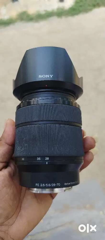 Sony ka kit lens Ha 28x70 only lense