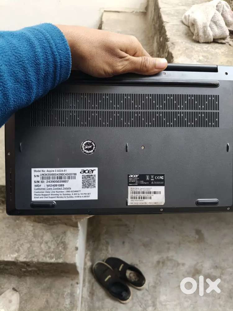 Sell Acer aspire i3 12th gen 16 GB/ 512 GB SSD Windows 11