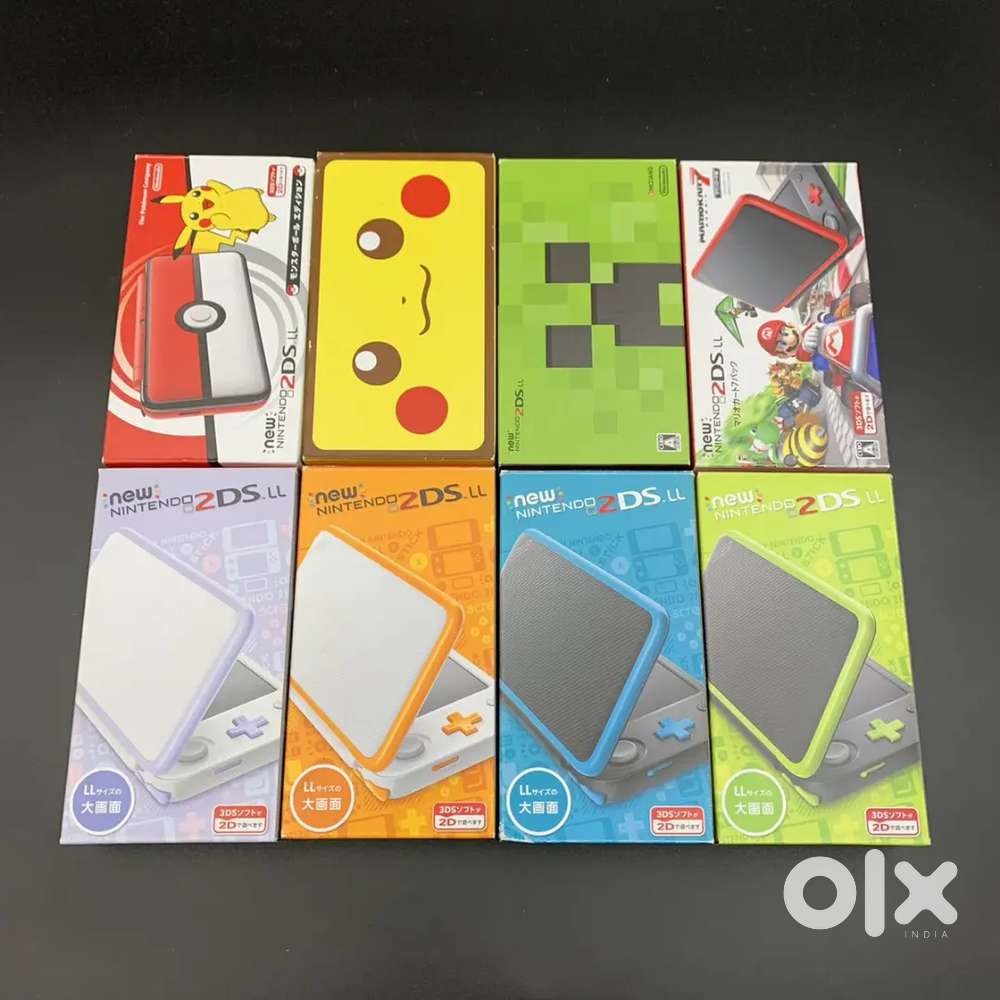 Nintendo new 2DS LL XL Accessory complete Used console