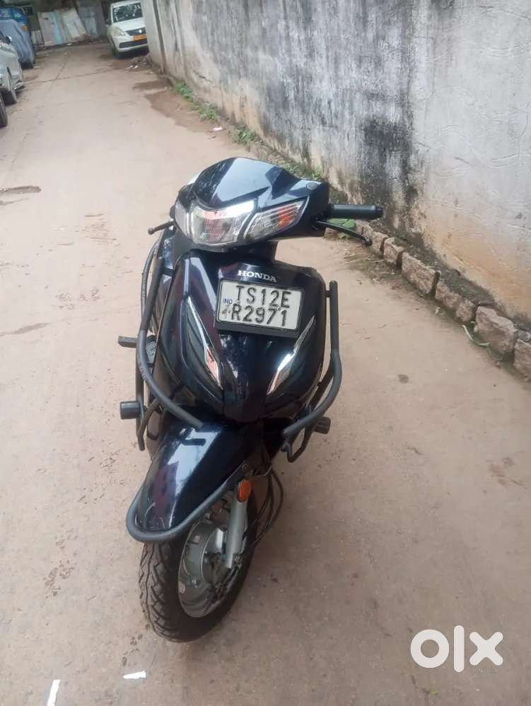Activa 5G well maintained no issue with the Bike