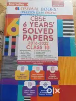 Oswaal cbse 6 year solved papers