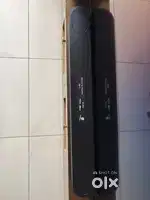 Sony soundbar 6 and woofer, just opened box and setup