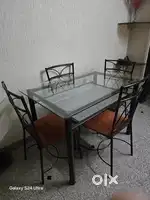 Dining table with 4 chairs  for sale