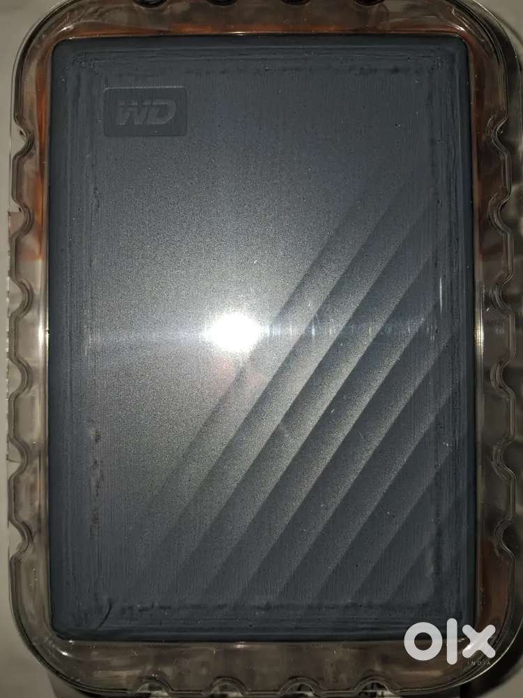 Western Digital WD 2TB External Hard Disk New and Completely unused.