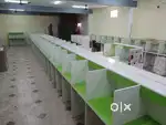 Library Setup  Library Cabins or Cubicles