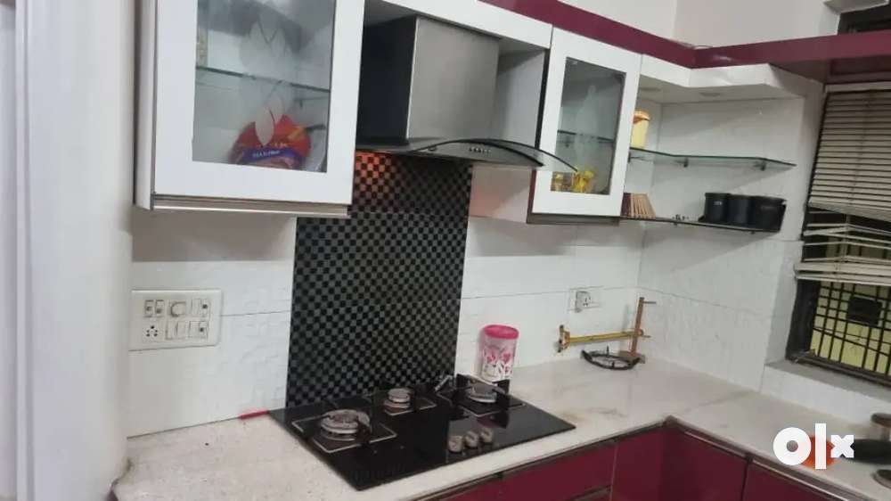 Full Furnished 2 BHK House for rent in Ashiyana 1st floor @23000