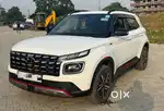Hyundai Venue SX(O) Knight Edition MT, 2023, Petrol