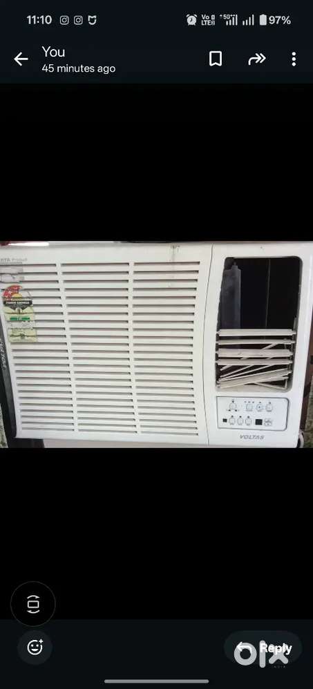 Window AC 1.5 ton