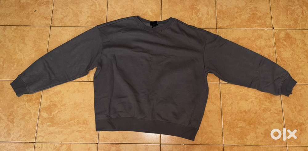 H&M Sweatshirt Grey-L