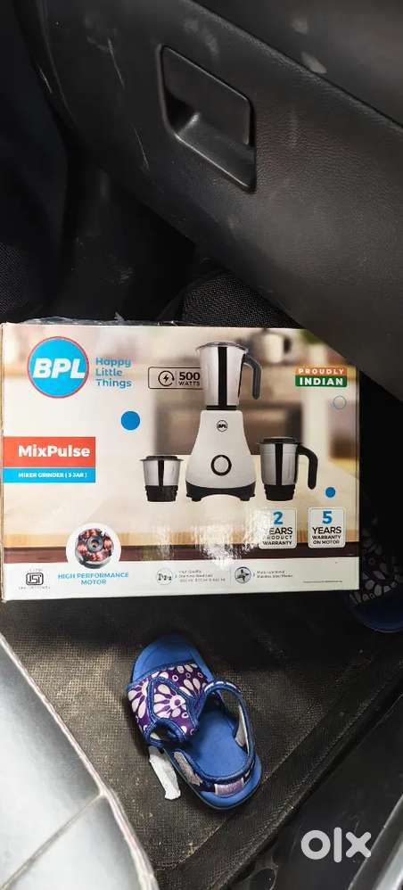 Mixer grinder