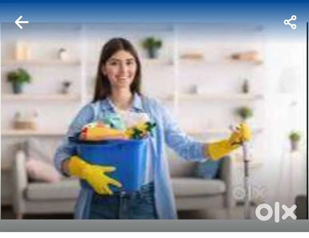 Ghar ke kam ke liye maid chahiye