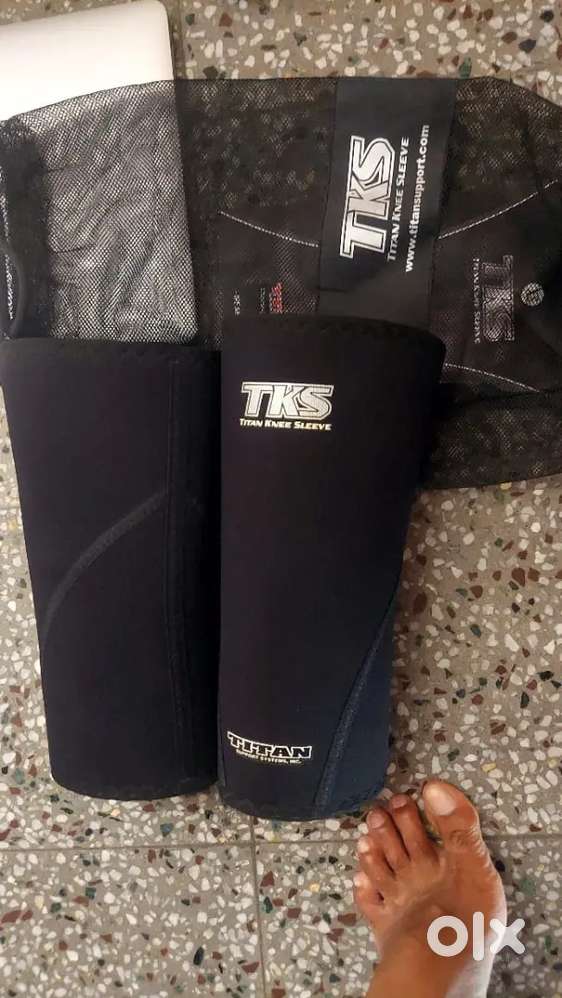 Titan knee sleeves powerlifting