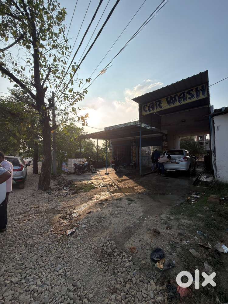 Plot and shop available for hospital and nursing home and bank