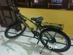 Harlan legend 24 T bicycle Disc brake good condition minor scratches