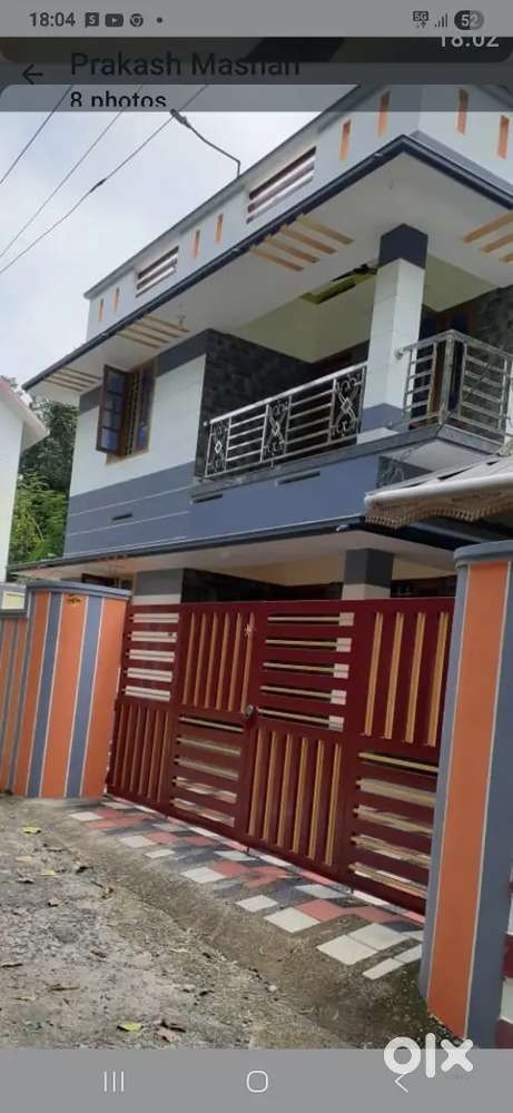 2BHK House for Rent 1st Floor at Mangalapuram