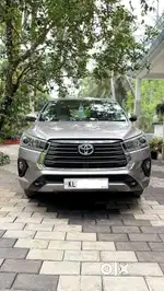 Toyota Innova Crysta 2021 2.4 Z Automatic