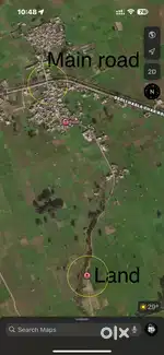 Land for sale 40 marla location harsa dabber nr deoli Bishnah