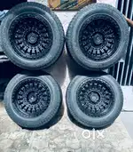 Hilux - 18 inch wheels and  265/60 tyres