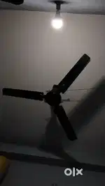 Crompton fan with new capacitor.price 850