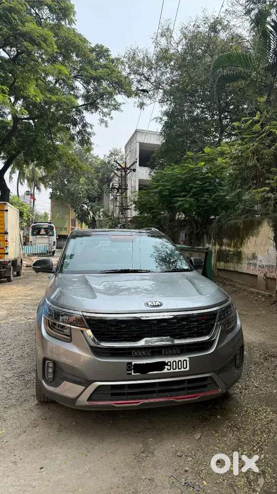 Kia Seltos 2021 Diesel Well Maintained
