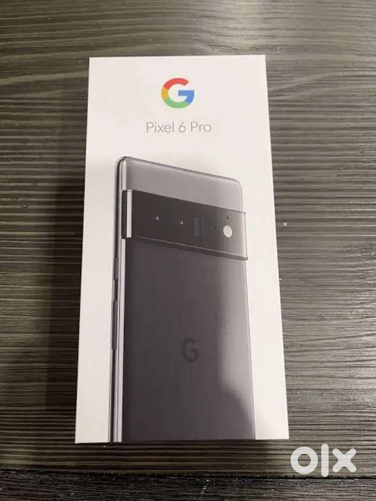 Google Pixel 6 Pro (5G) With Box and 12GB 256GB
