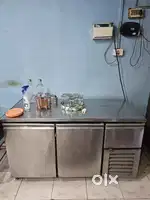 3-door undercounter refrigerator/Fridge