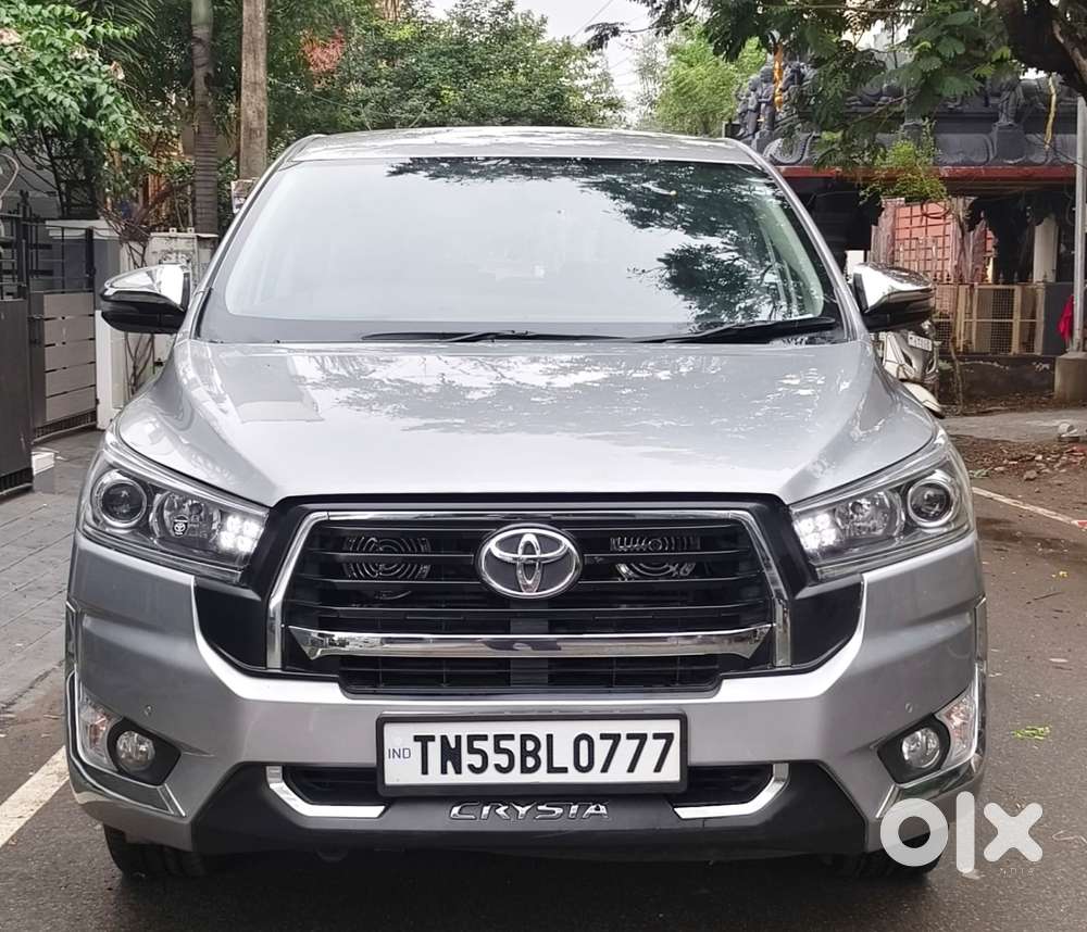 Toyota Innova Crysta 2.4 Z 7 STR, 2022, Diesel