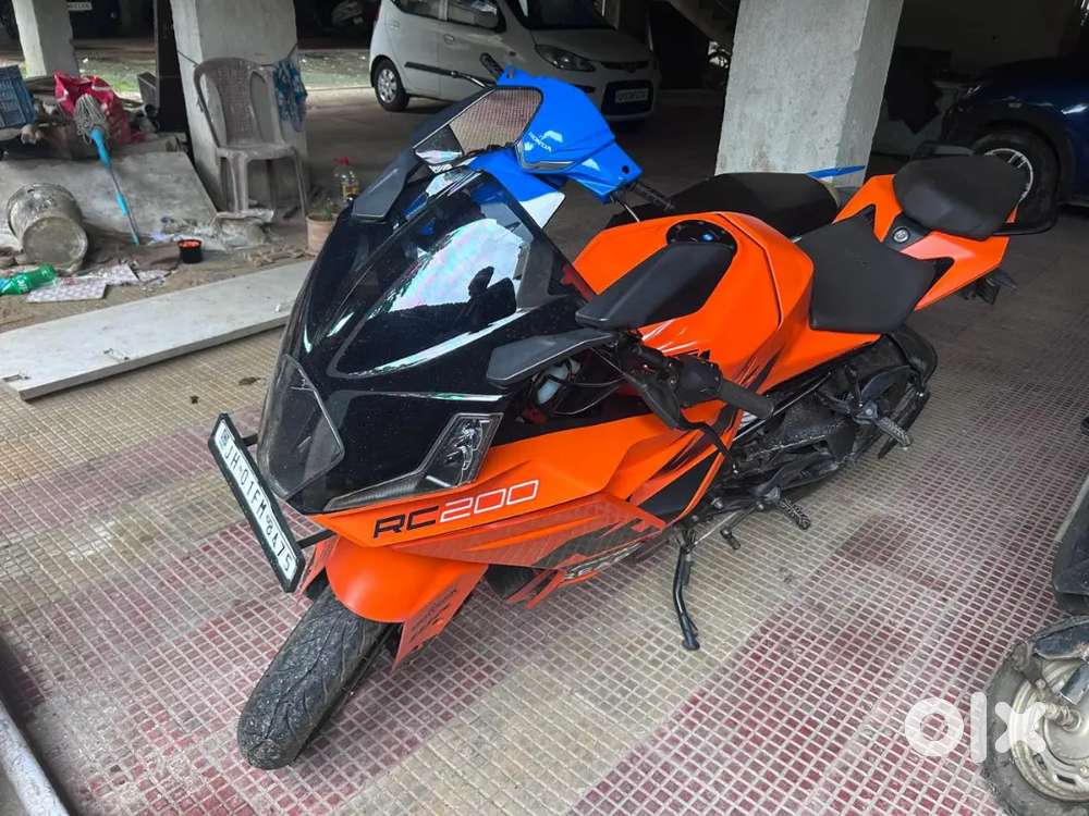 Ktm rc 200