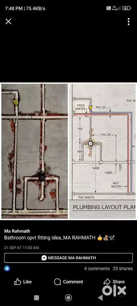 Electrician & Plumbing