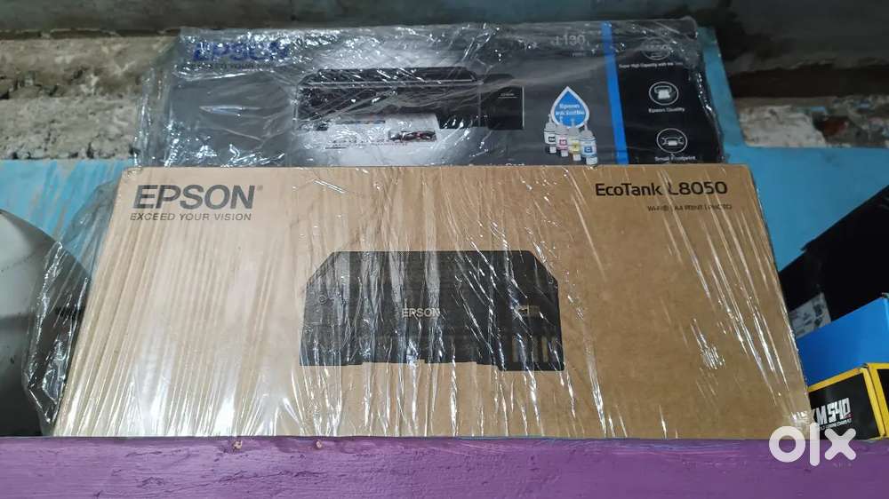 2 Epson seal pack printers