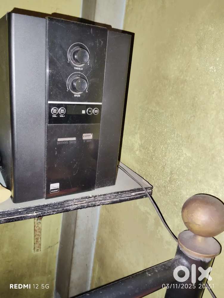 Want to sell my 2.1 customised home theatre