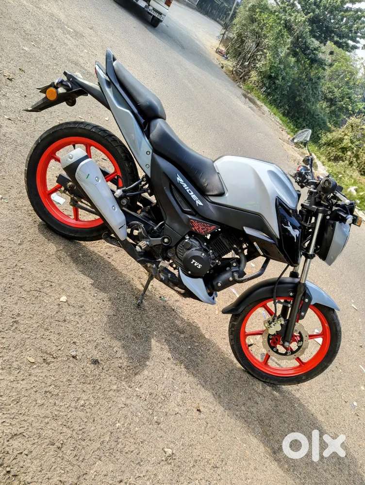 A bike in very good condition