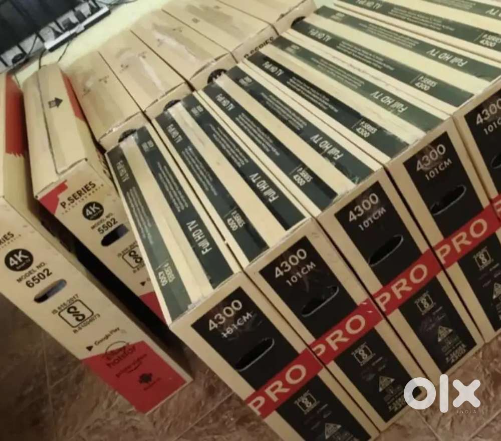 4K Sony 40'' Android Smart Led TV