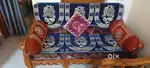 Sale of old wooden sofa set