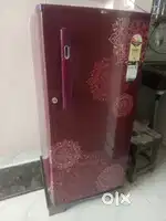 Ek sal purana fridge LG 185 litre