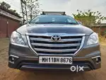 Toyota Innova 2.5 V 7 STR, 2014, Diesel