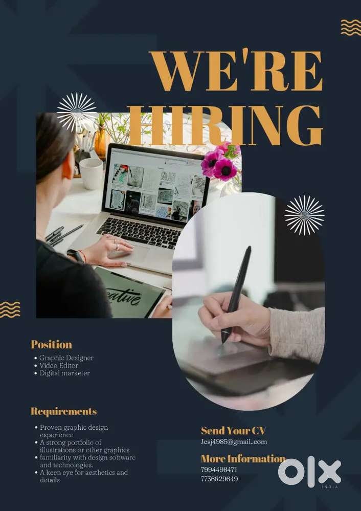 Graphic designer video editor