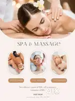 SPA MASSAGE THERAPIST GIRL Required