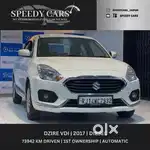 Maruti Suzuki Swift Dzire AMT VDI, 2017, Diesel