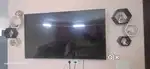 65-inch LED 4kHD in new condition for sale