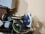 Manual sewing machine with new motor