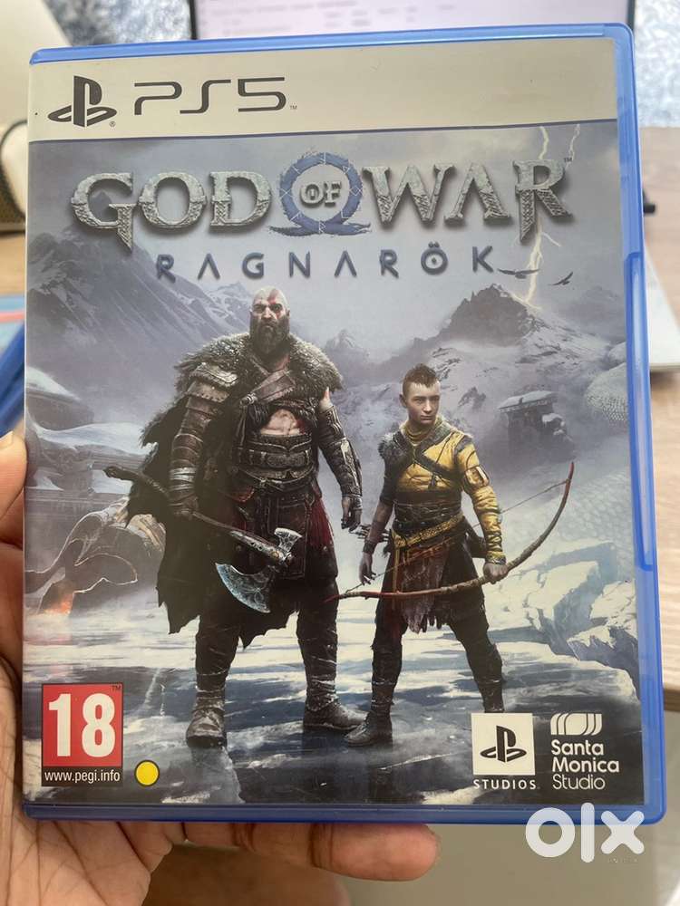 God of War Ragnarok PS5