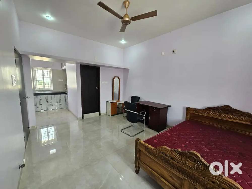 1 RK - Furnished - For Rent in Ghatikia
