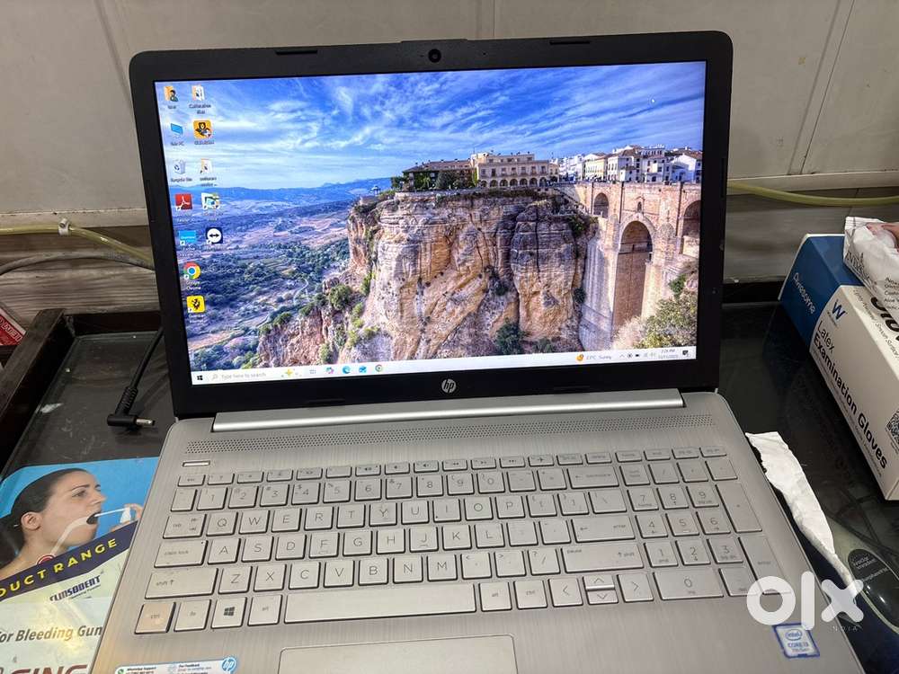 Hp laptop new condition