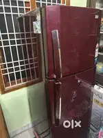 LG 5 star double door fridge