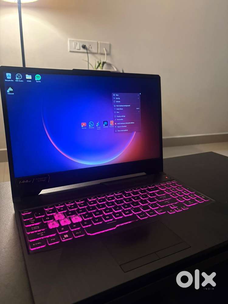 Asus Tuff gaming laptop