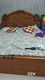 King size bed 6ft x 6ft
